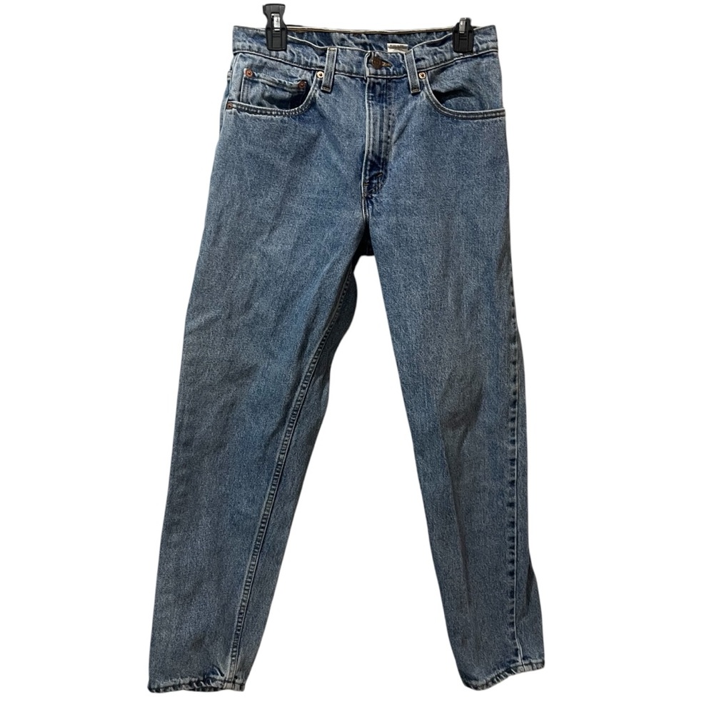 Levi 550 Jeans Mens Relaxed Fit Straight Leg Blue‎ Denim 31 x 30 USA Made Y2K